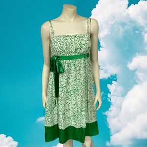 Lily Pulitzer Strap chiffon dress.